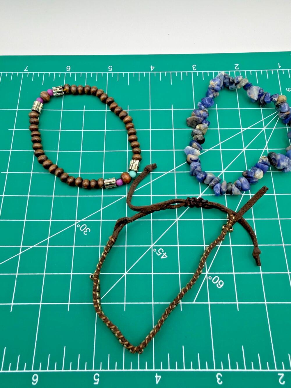 3 Costume Jewelry Bracelets